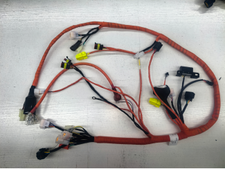Motorcycle Assembly Wiring Harness - View 1